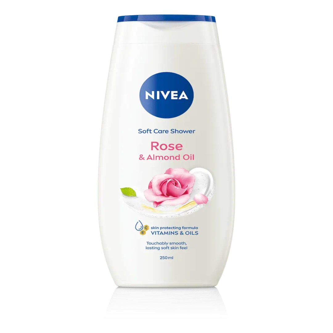 Nivea Rose & Almond Oil Shower Cream 250ml