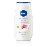 Nivea Rose & Almond Oil Shower Cream 250ml