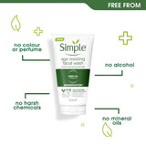 Simple Age Resist Face Wash 150ml