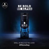 Bold Men Alpha Body Spray 150ml