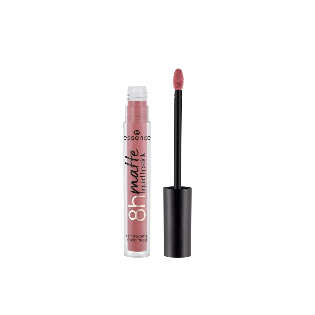 Essence 8H Matte Liquid Lipstick - 12 Golden Rose