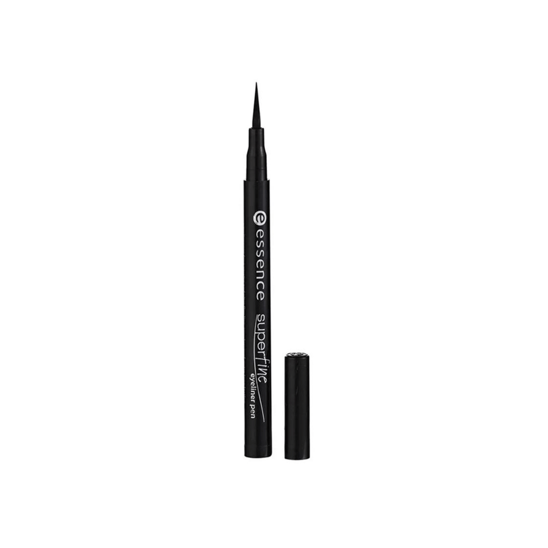 Essence Super Fine Pen Liner - 01 Deep Black