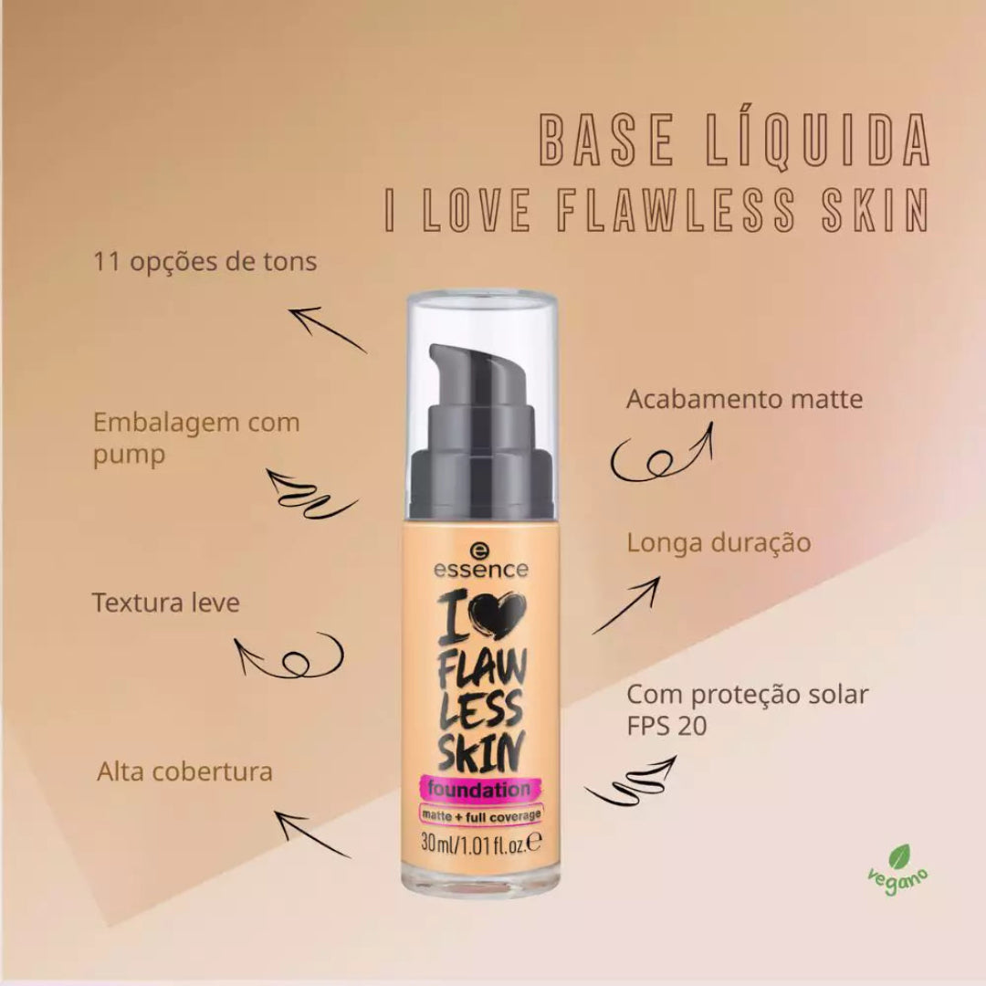 Essence I Love Flawless Foundation 30ml - 60