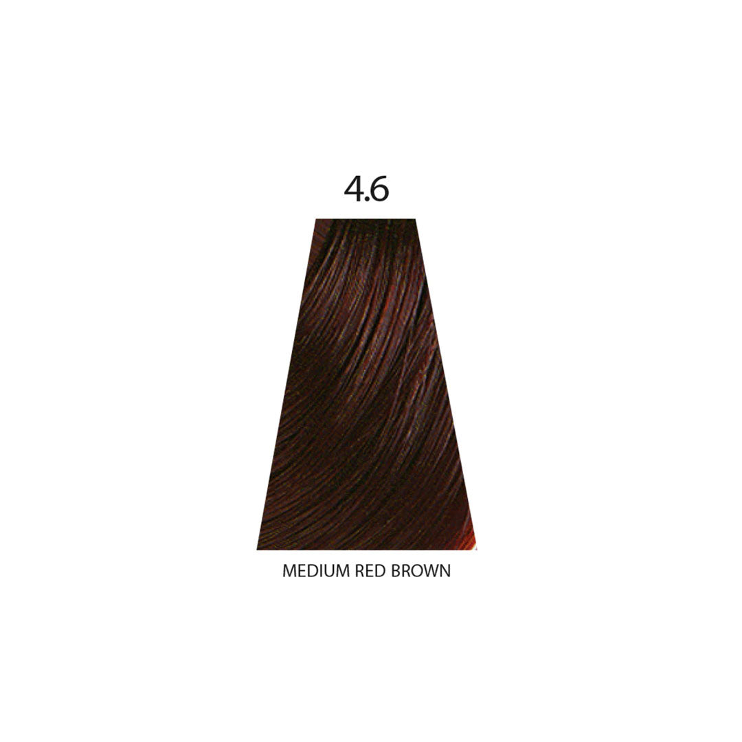 Keune Hair Color 60ml - 4.6 Medium Red Brown