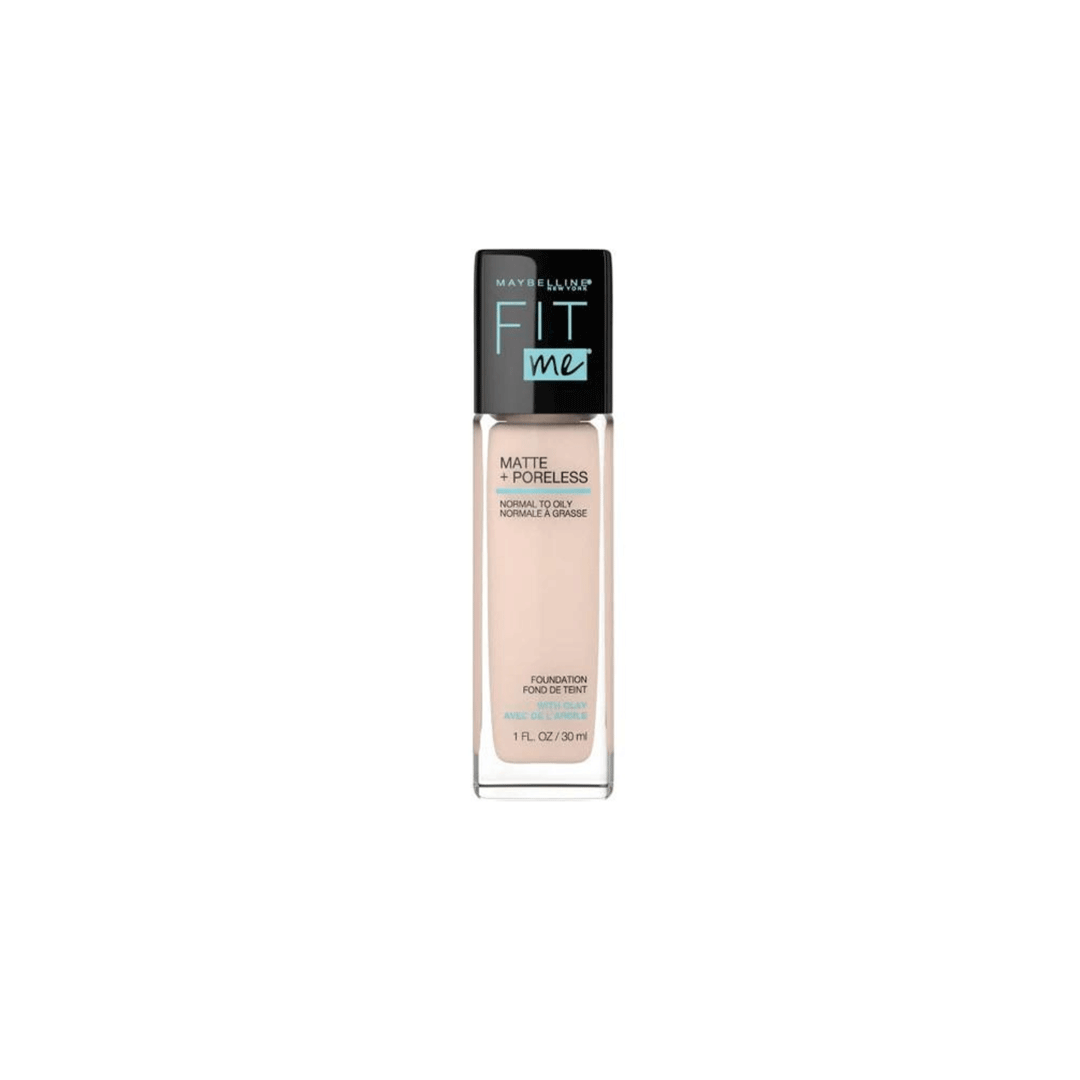 Maybelline Fit Me Matte Poreless Foundation 30ml - 112 Natural Ivory