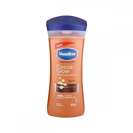 Vaseline Cocoa Glow Intensive Care Lotion 400ml