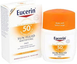 Eucerin Sun Fluid SPF50 Mattifying Suncreen 50ml