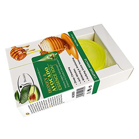 Aichun Beauty Honey & Avocado  Soap 100g