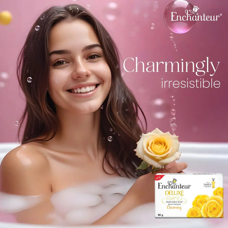 Enchanteur Charming Deluxe Soap 90g