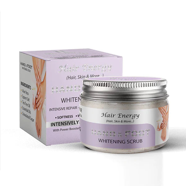 Hair Energy Intensive Repair Whitening Hand & Foot Scrub 50g