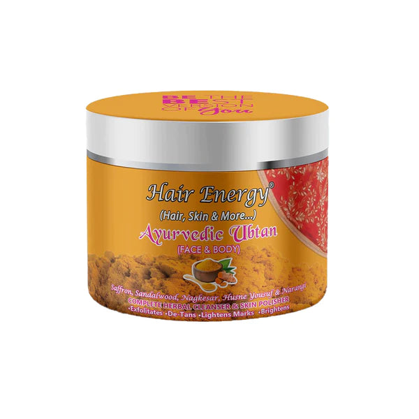 Hair Energy Ayurvedic Ubtan Face Cream 150g