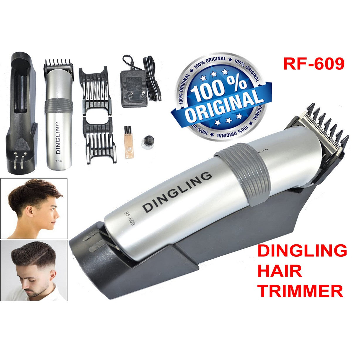 Dingling Professional Hair Clipper 609