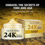 Guanjing 24K Pure Gold Cream 50ml GJ81914