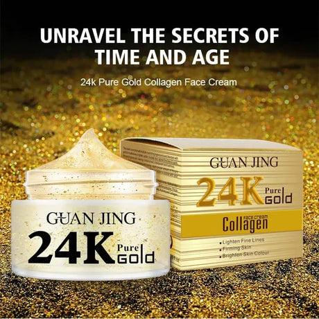 Guanjing 24K Pure Gold Cream 50ml GJ81914