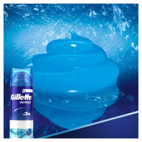 Gillette 3X Sensitive Cool Shave 200ml