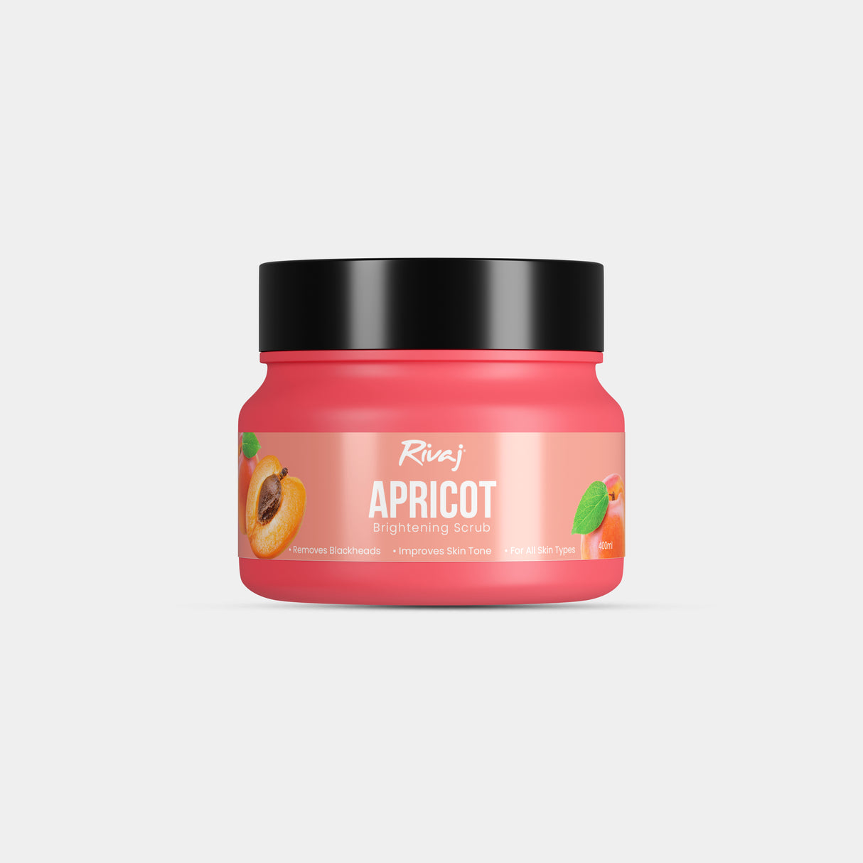 Rivaj Apricot Scrub 400ml