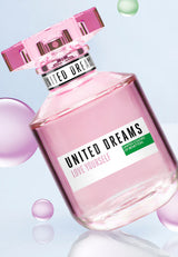 Benetton United Dreams Love Yourself Women EDT Perfume 80ml