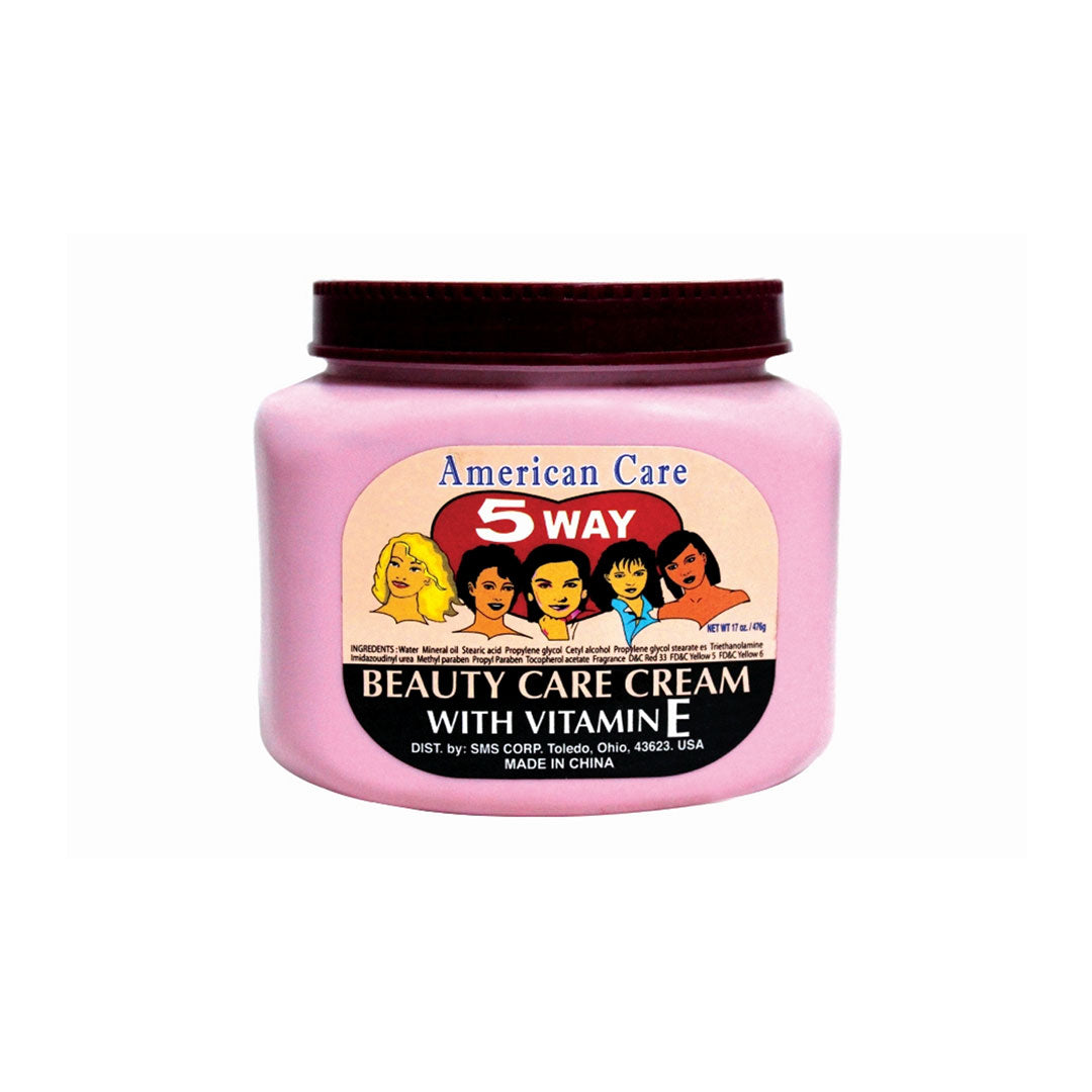 5 Way Vitamin E Cream 250gm