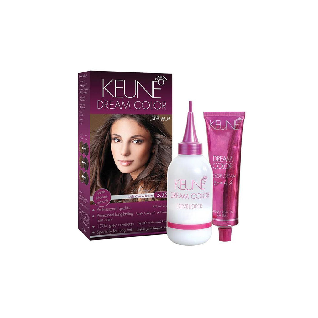 Keune Dream Hair Color - 5.35