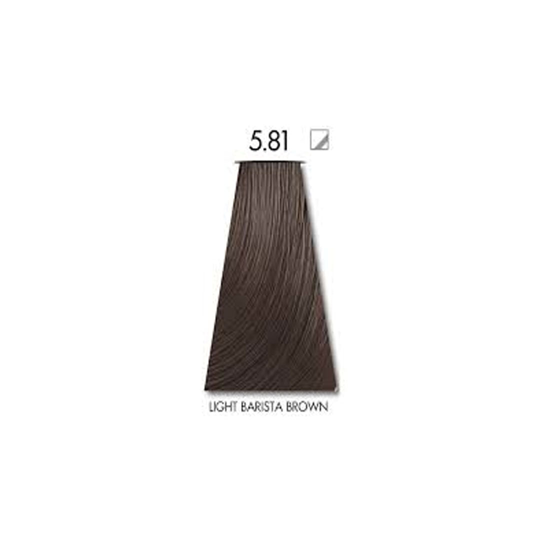 Keune Hair Color 60ml - 5.81 Light Barista Brown