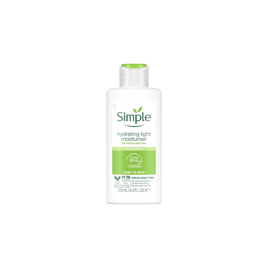 Simple Hydrating Light Moisturizer 125ml