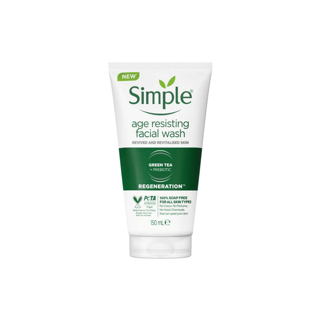 Simple Age Resist Face Wash 150ml