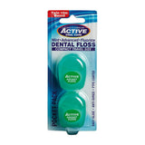 Beauty Formulas Active Mint & Flourida Dental Floss 2'S