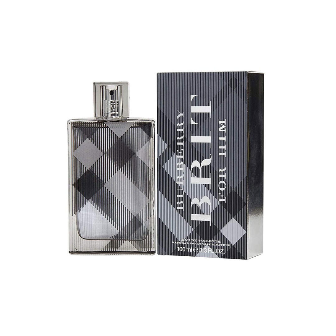 Burberry Brit For Men Edt Perfume 100ml