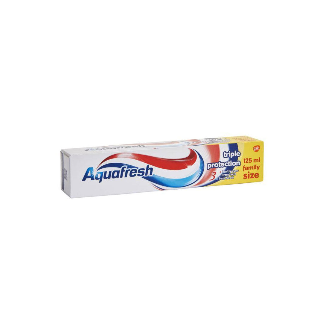 AquaFresh Triple Protection Toothpaste 125ml