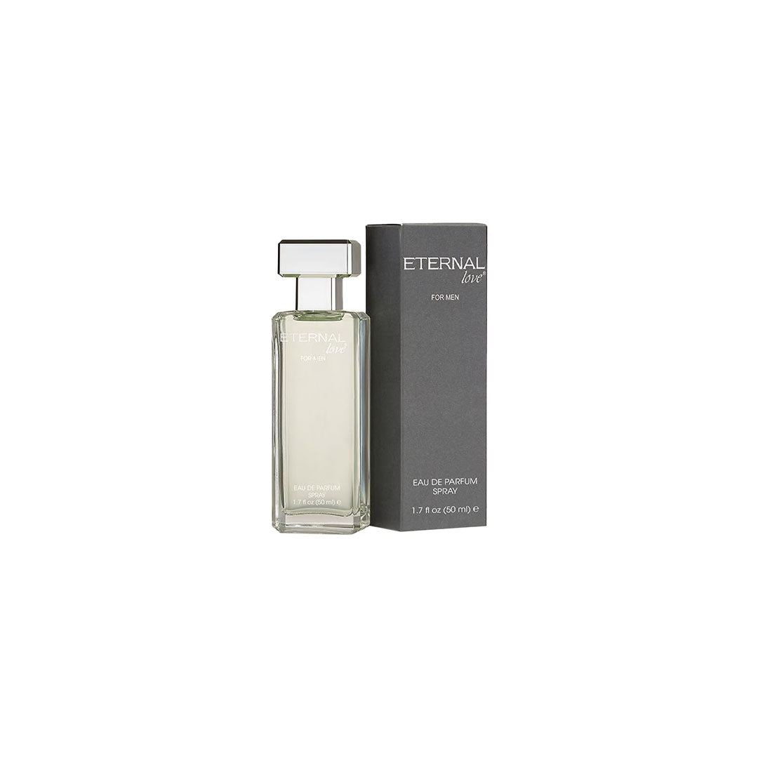 Eternal Love Men Grey EDP Body Spray 50ml