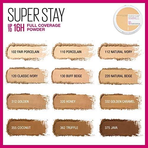 Maybelline Super Stay Full Coverage Powder - 130 Beige Buff