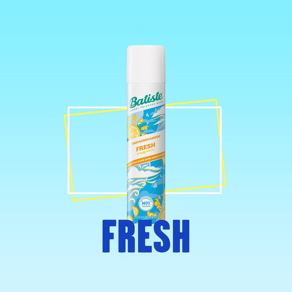 Batiste Fresh Dry Shampoo 200ml