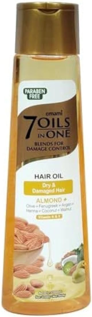 Emami 7 In 1 Almond Hair Oil 50ml