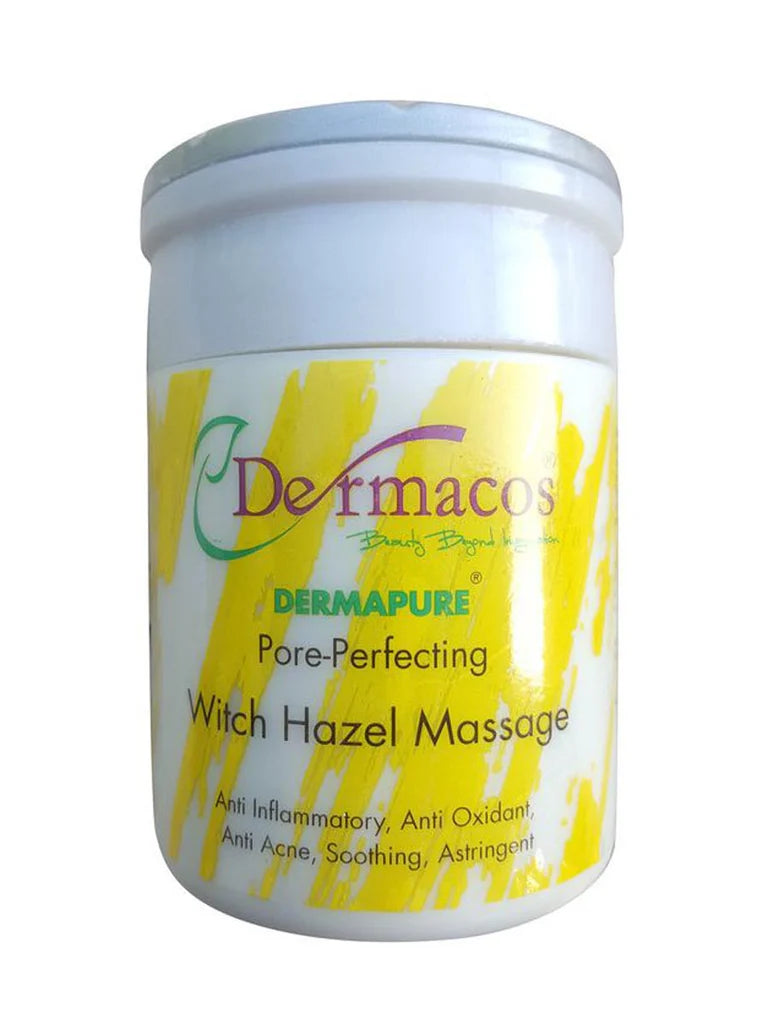 Dermacos Witch Hazel Massage Cream 200g