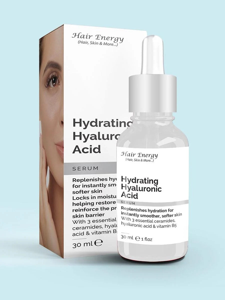 Hair Energy Hydrating Pure Hylaunoric Acid Serum 30ml