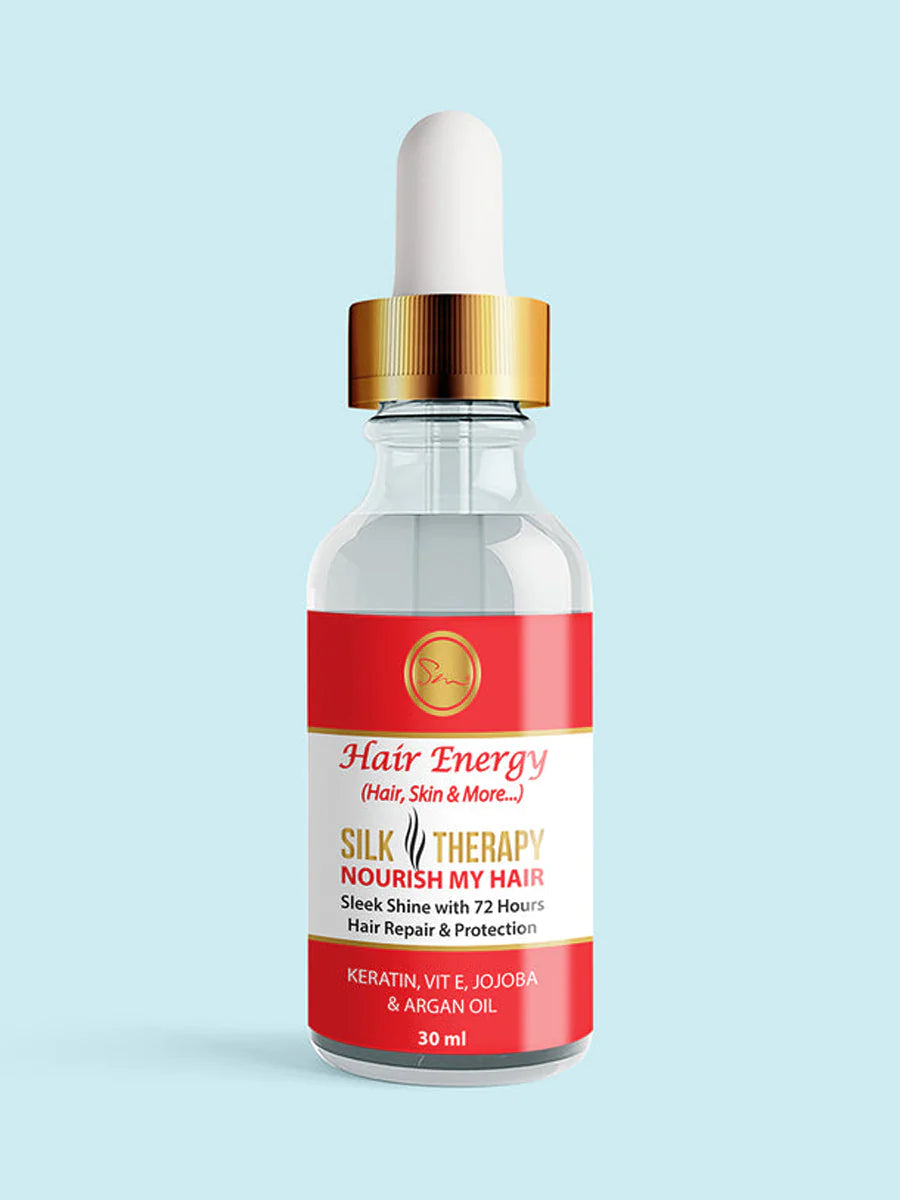 Hair Energy Silk Therapy Nourish My Hair Oil 30ml