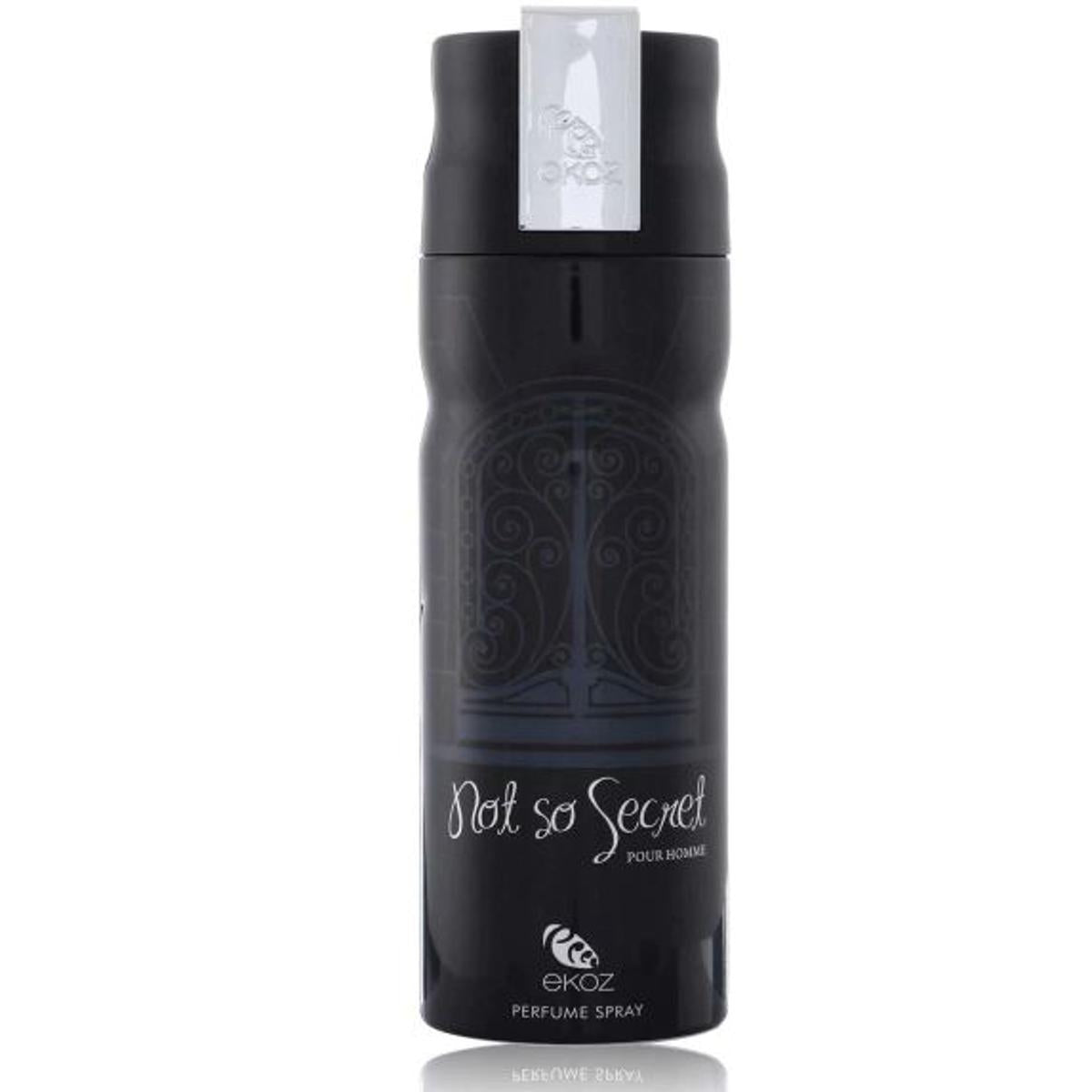 Ekoz Not So Scret Body Spray 200ml