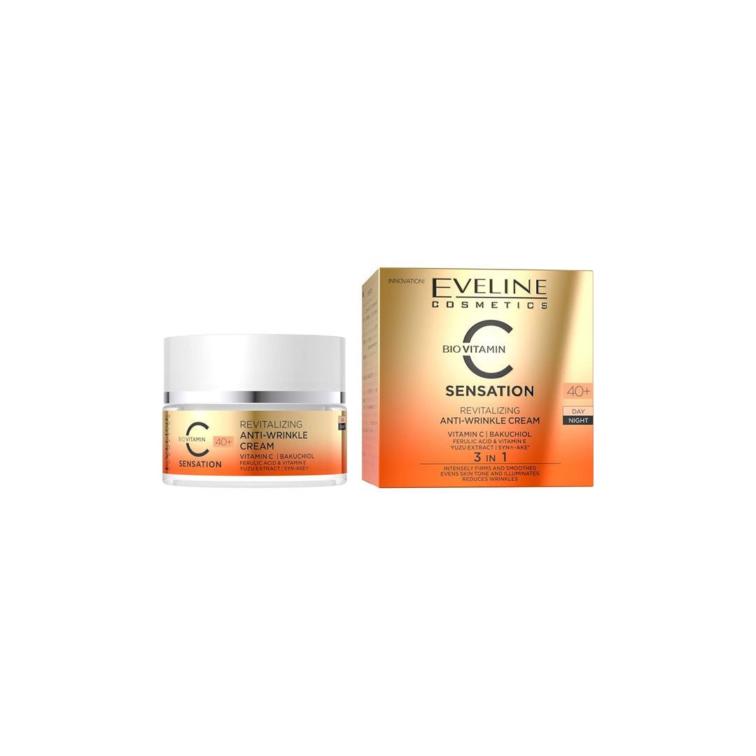 Eveline Cosmetics C Sensational Anti Wrinkle Cream 50ml