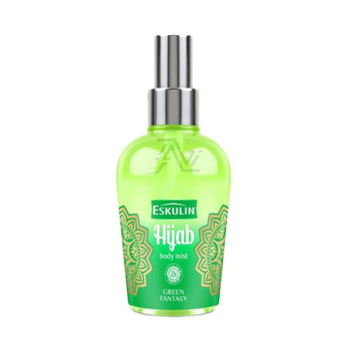 Eskulin Hijab Green Fantasy Spray Mist Cologne 125ml