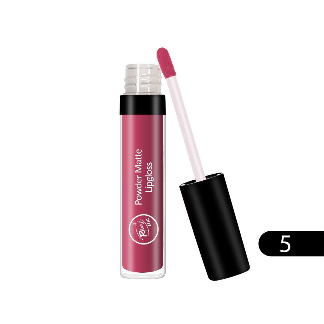 Rivaj Powder Matte Lip Gloss