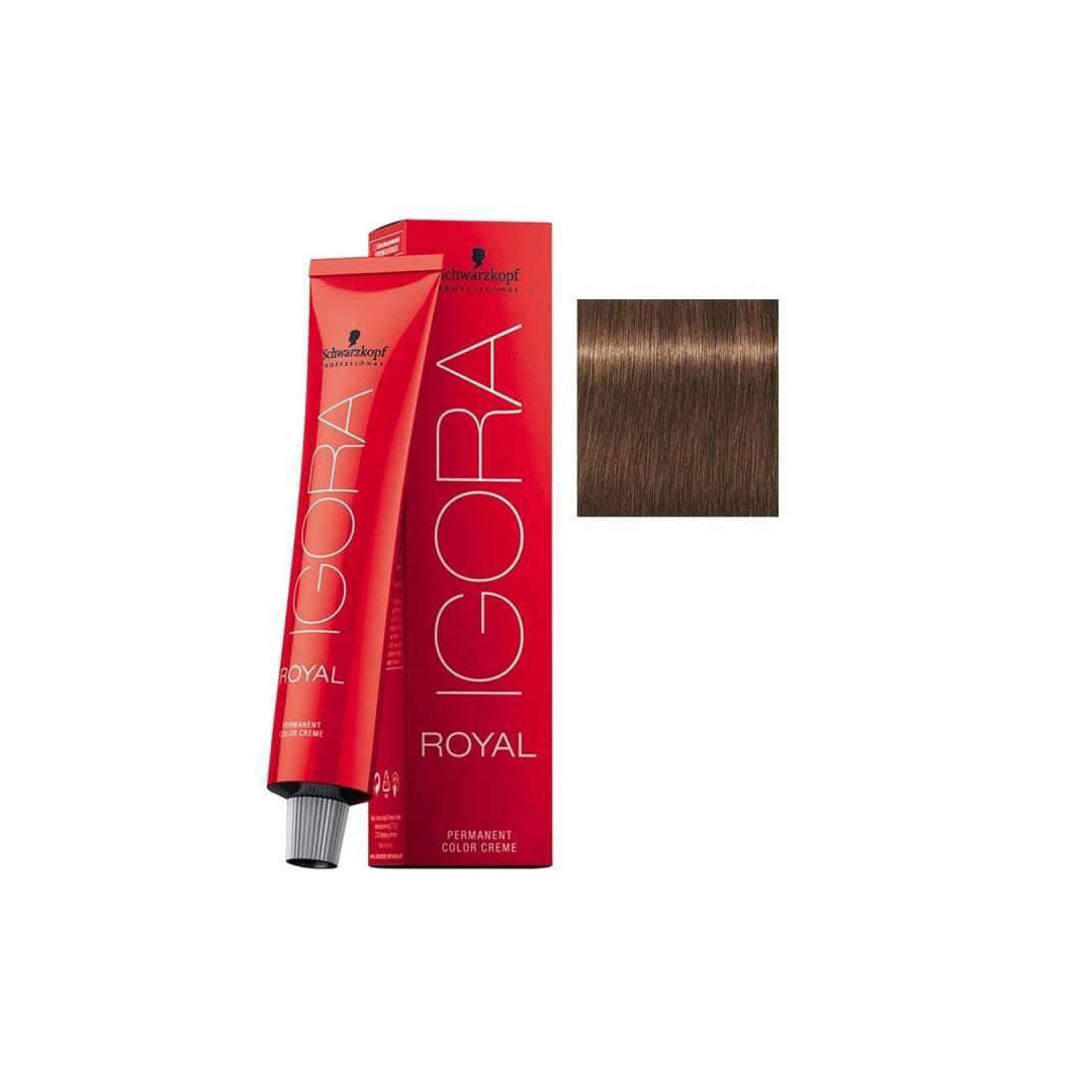 Schwarzkopf Igora Royal Hair Color 60ml - 6-65 Dark Auburn Gold Blonde