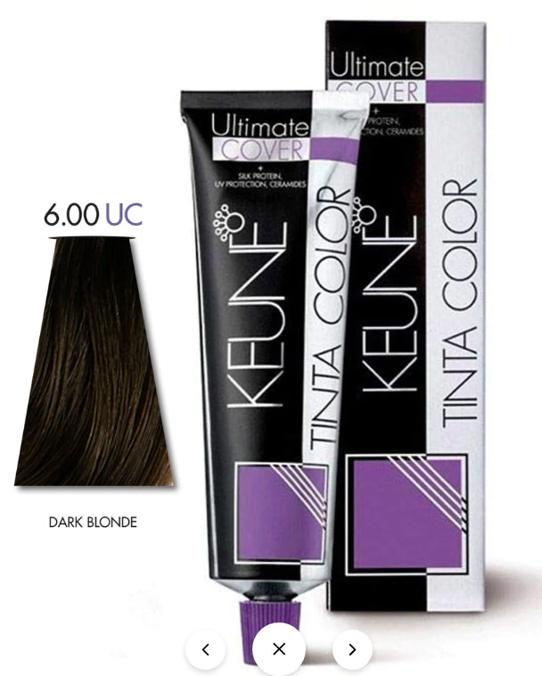 Keune Hair Color - 6.00 Plus Dark Blonde