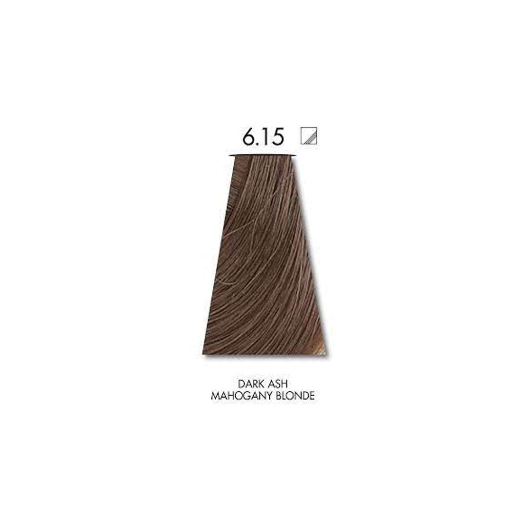 Keune Hair Color 60ml - 6.15 Dark Ash Mahogany Blonde