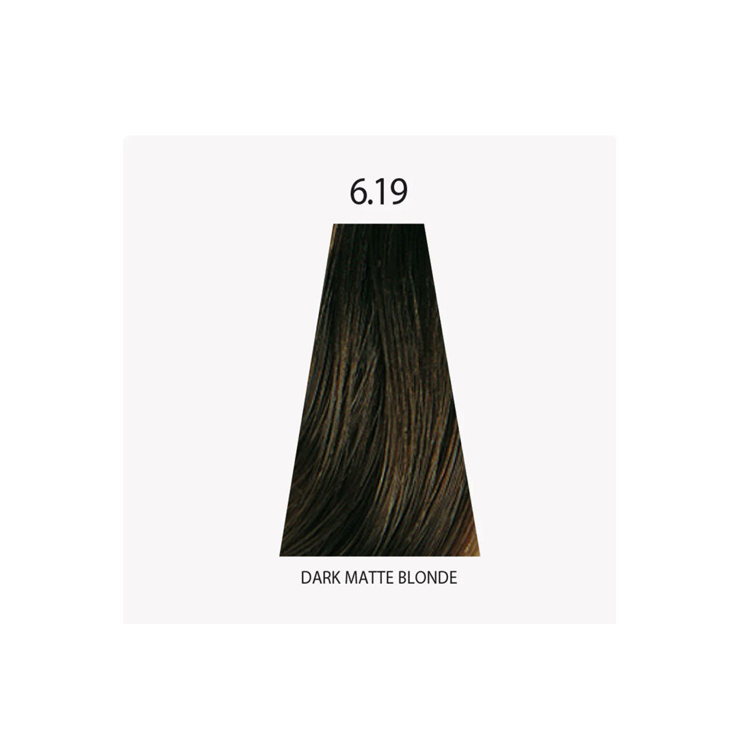 Keune Hair Color 60ml - 6.19 Dark Matte Blonde