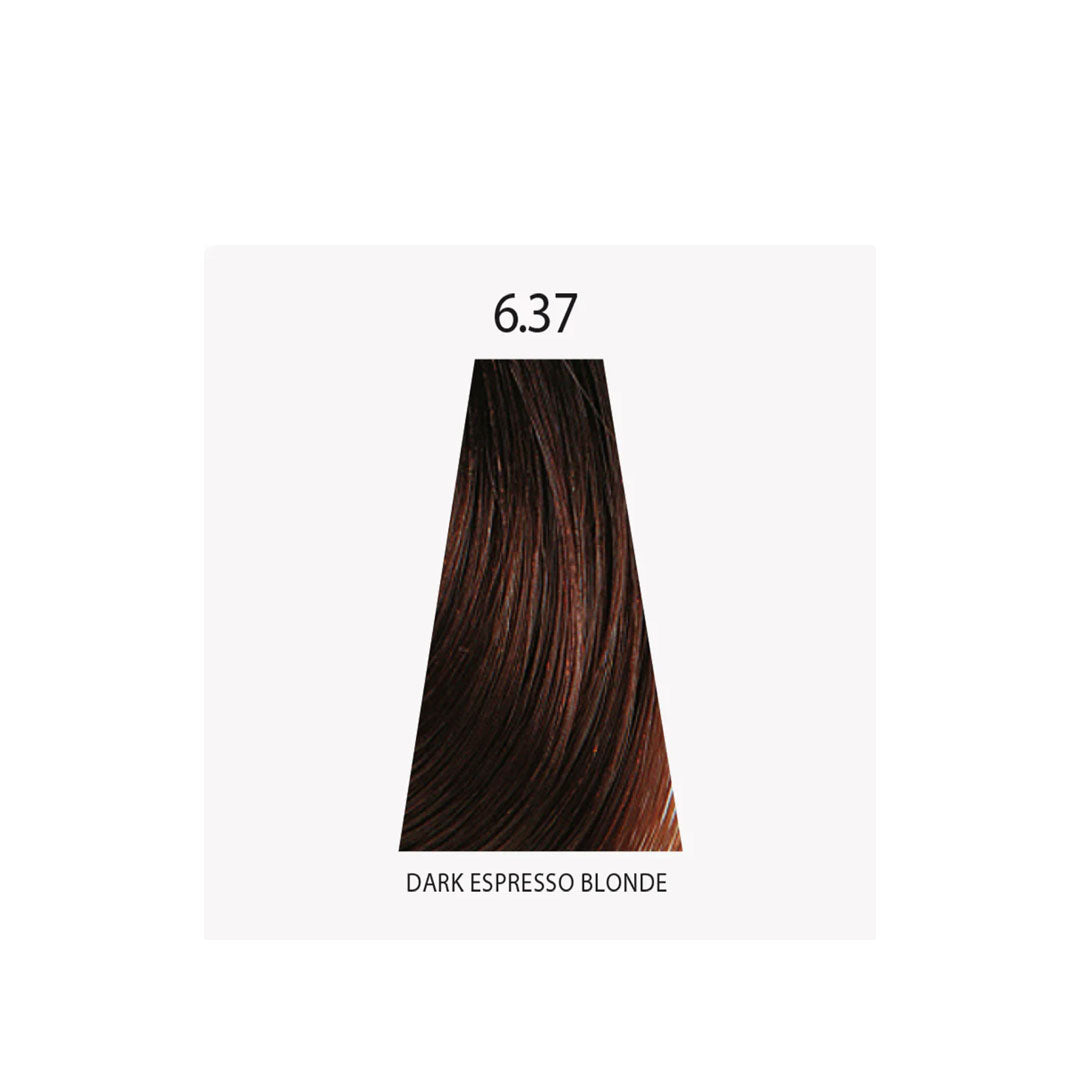 Keune Hair Color 60ml - 6.37 Dark Expresso Blonde