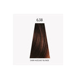 Keune Hair Color 60ml - 6.38 Dark Hazelnut Blonde