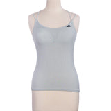 Round Neck String Camisole 6025