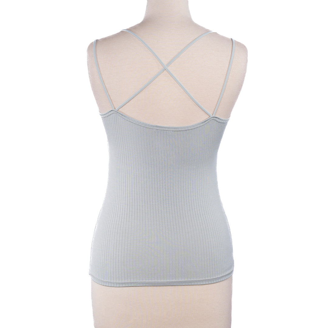 Round Neck String Camisole 6025