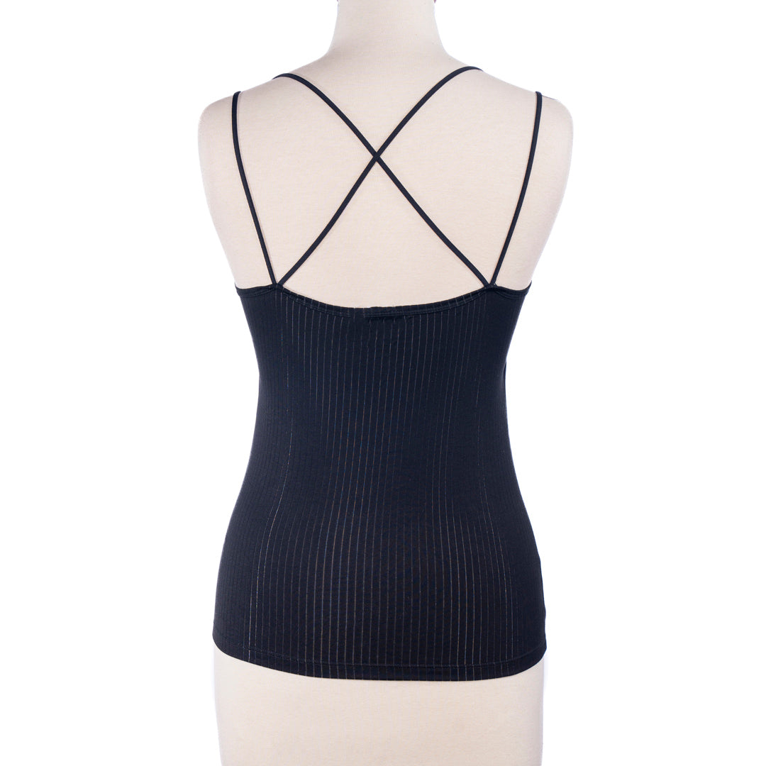 Round Neck String Camisole 6025