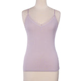 V-Neck String Camisole 6046